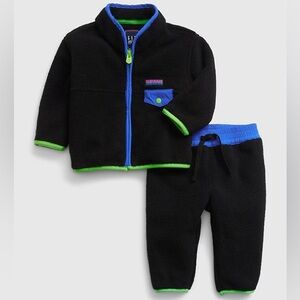 Baby Arctic Fleece Mockneck Outfit Set